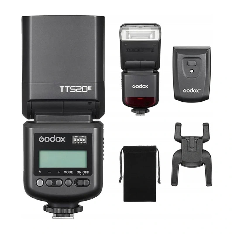 GODOX TT520III Flash TTL_0