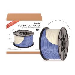 HP3DXROLB2WT Bobina 1Kg di filamento universale ABS 1.75mm Termosensibile da blu a bianco_0