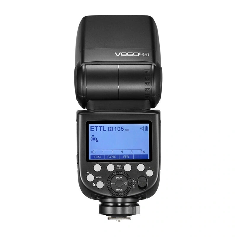 Flash Godox V860III-N / Preto_4