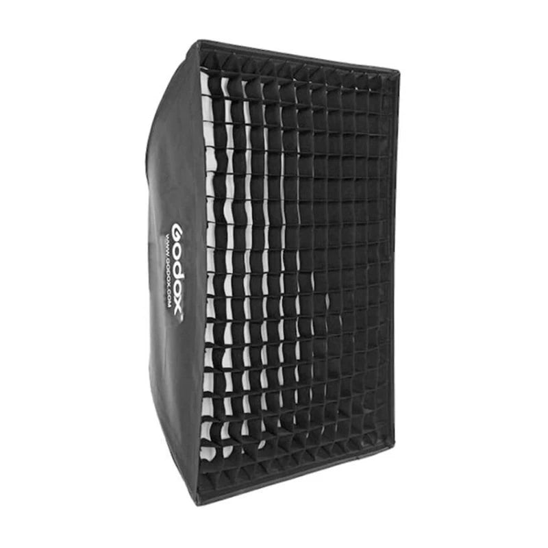 Softbox Godox 80x120cm com Grid / Preto / SB-USW80120_1