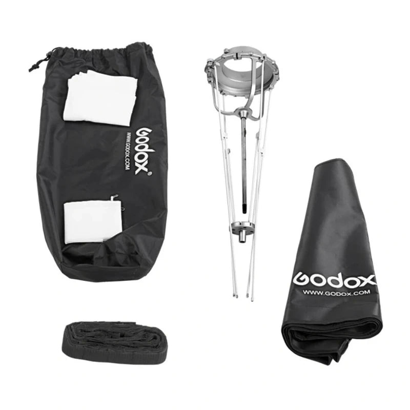 Softbox Godox 80x120cm com Grid / Preto / SB-USW80120_3
