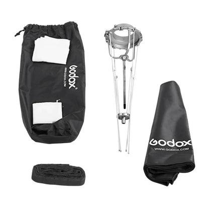Softbox Godox 80x120cm com Grid / Preto / SB-USW80120_3