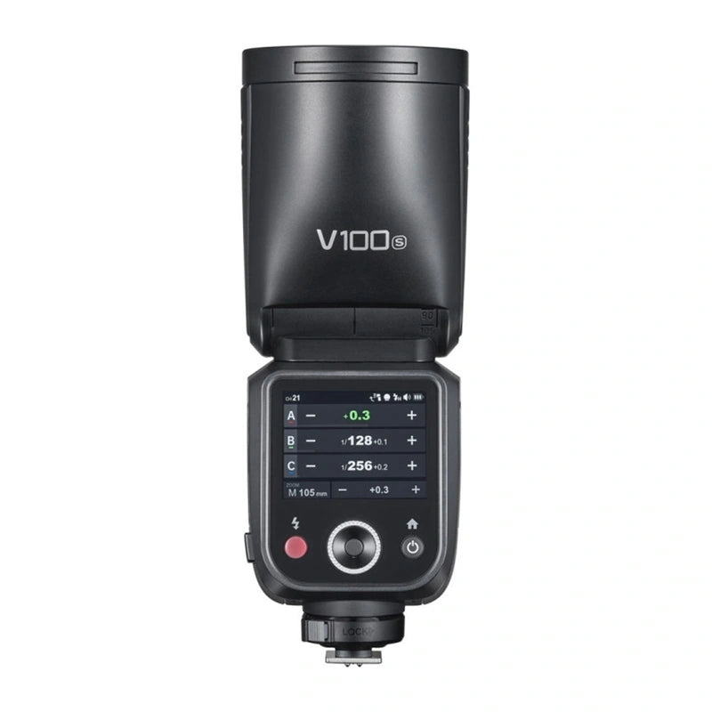Flash Godox V100-S / Sony / Preto_3