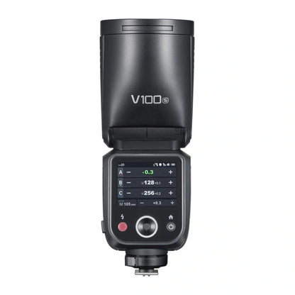 Flash Godox V100-S / Sony / Preto_3