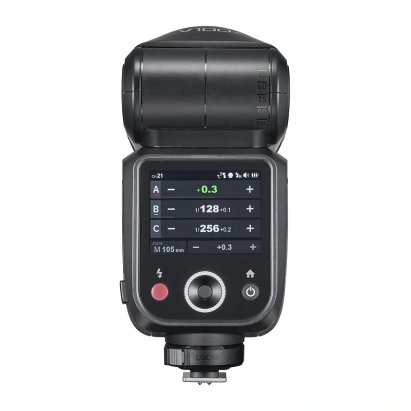 Flash Godox V100-S / Sony / Preto_6