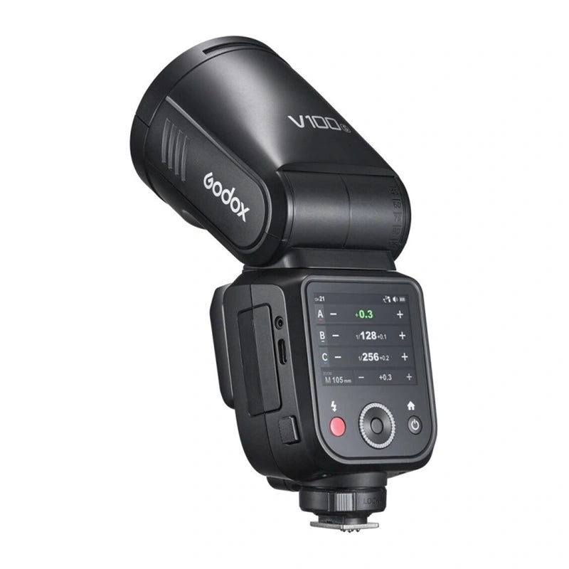 Flash Godox V100-S / Sony / Preto_7