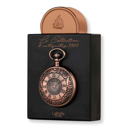 Lattafa Unisex Pride La Collection D'antiquities 1505 Eau de Parfum 100ml_0