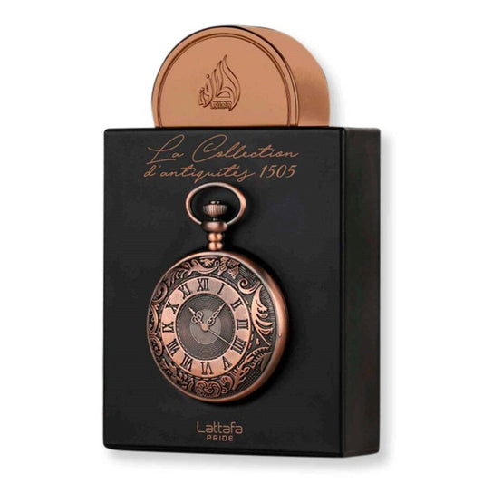 Lattafa Unisex Pride La Collection D'antiquities 1505 Eau de Parfum 100ml_0