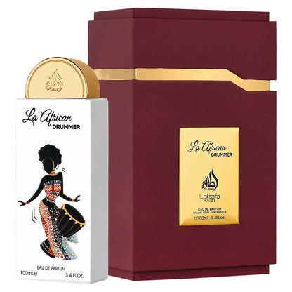 Lattafa Pride La African Drummer Woman Eau de Parfum 100ml_1