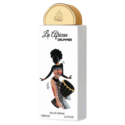 Lattafa Pride La African Drummer Woman Eau de Parfum 100ml_0