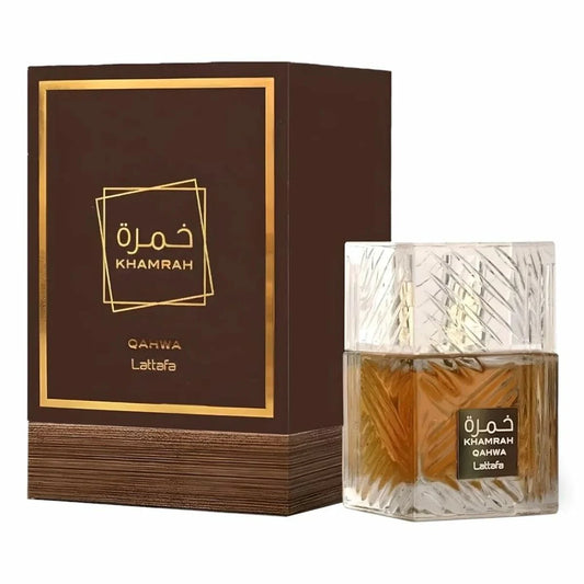 Lattafa Khamrah Qahwa Eau de Parfum 100ml