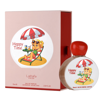 Lattafa Unisex Pride Happy Time Eau De Parfum 75ml_1