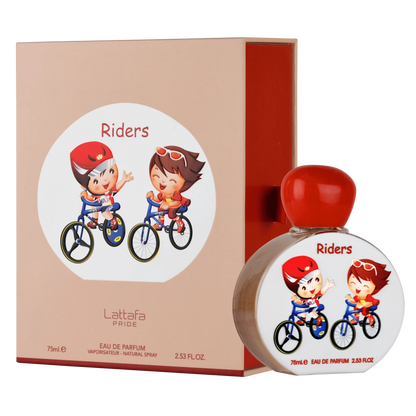 Lattafa Unisex Pride Riders Eau de Parfum kids 75ml_0
