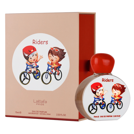 Lattafa Unisex Pride Riders Eau de Parfum kids 75ml_0
