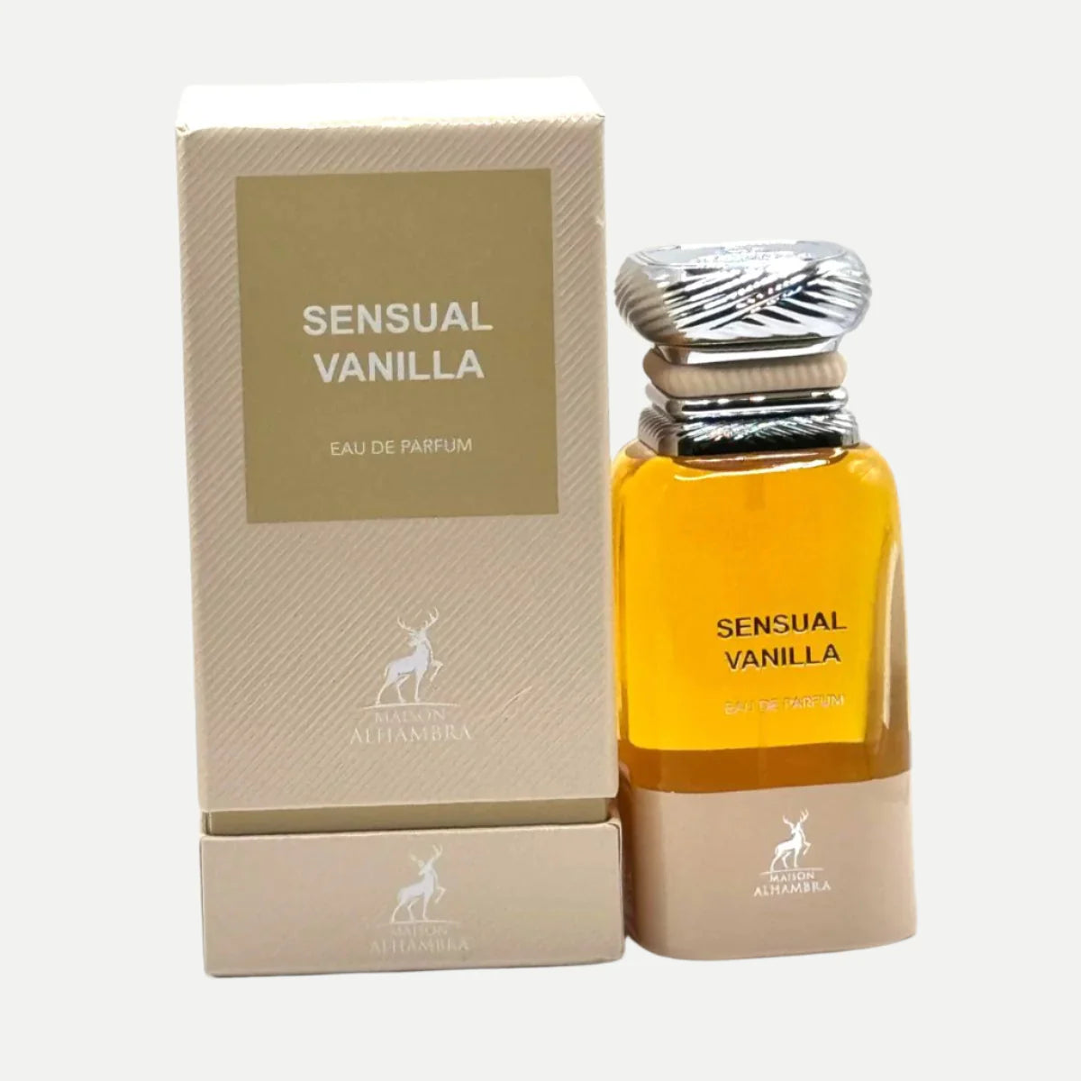 Maison Alhambra Sensual Vanilla Eau de Parfum 80ml