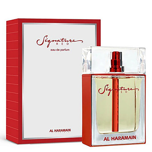 Perfume Al Haramain Signature Red Feminino / 100ML / Vaporizador