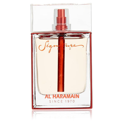 Perfume Al Haramain Signature Red Feminino / 100ML / Vaporizador
