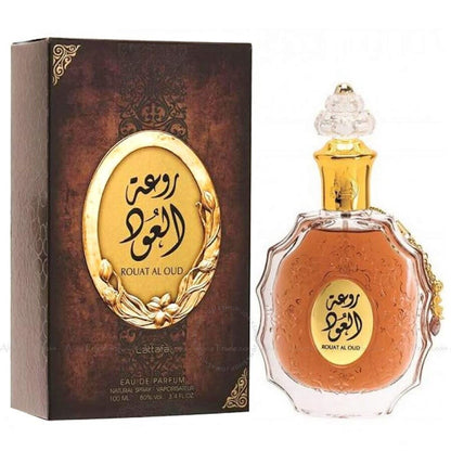 Lattafa Rouat Al Oud Man Eau de Parfum 100ml_1