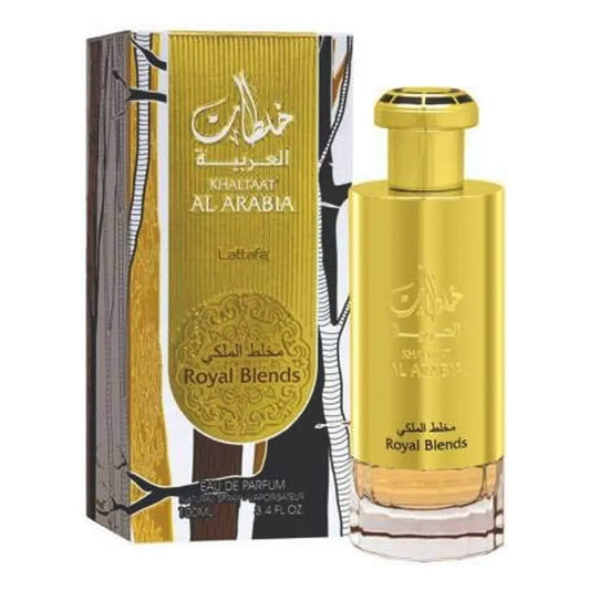 Lattafa Khaltaat Al Arabia Royal Blends Gold Eau de Parfum 100ml_0