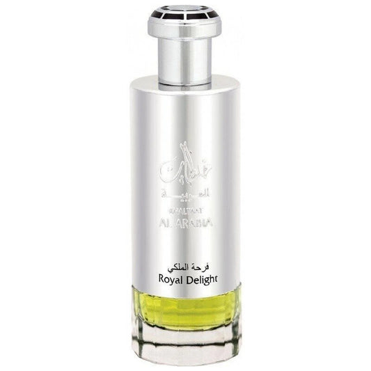 Khaltat Al Arabia Silver Lattafa Gold Unissex 100ml_0