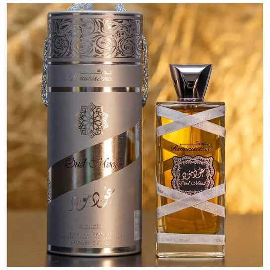 Lattafa Perfume Unissexo Oud Mood Reminiscence Eau De Parfum 100ml_1