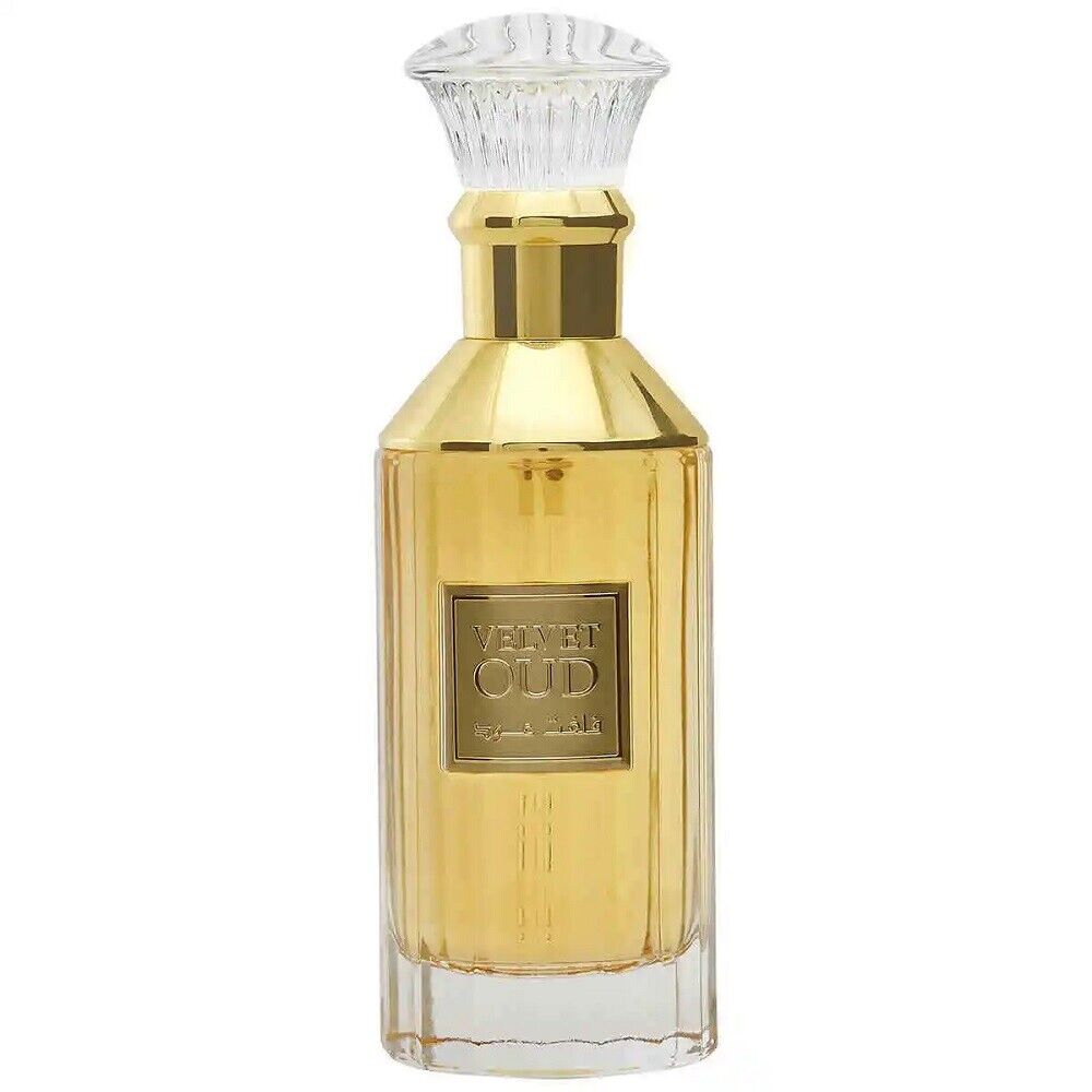Eau de Parfum  Lattafa Velvet Oud Homem 100ml Original