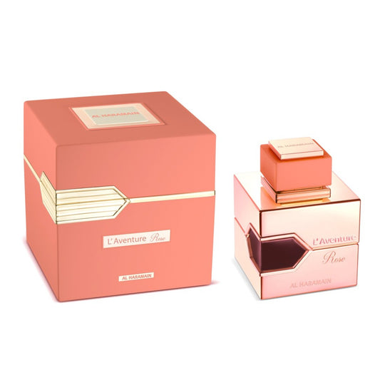 Al Haramain L'Aventure Rose Femme Eau de Parfum 100ml