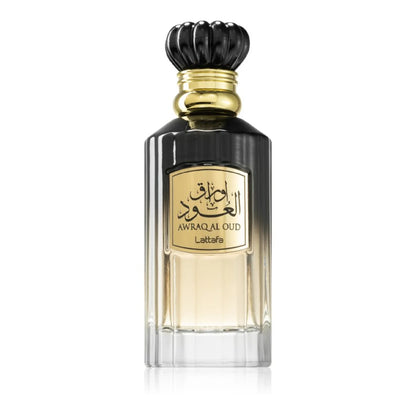 Perfume LATTAFA AWRAQ AL OUD / 100ML Vaporizador_0