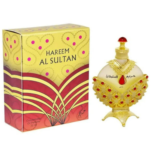 Óleo perfumado Khadlaj Hareem Al Sultan Gold 35ml