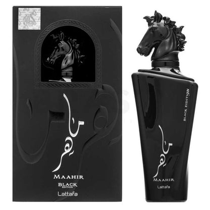 Lattafa Maahir Black Edition Eau de Parfum 100ml_1