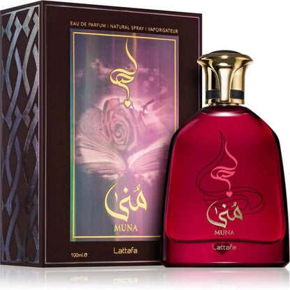 Lattafa Muna Woman Eau de Parfum 100ml_1