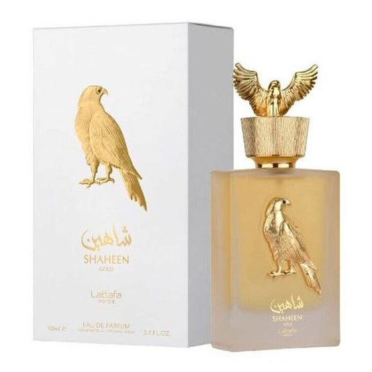 Eau de Parfum Lattafa Shaheen Gold / 100ml / Vaporizador_0