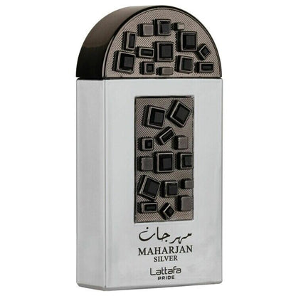 Lattafa Maharjan Silver Man Eau de Parfum 100ml_0