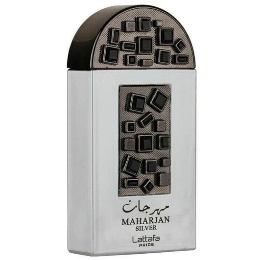 Lattafa Maharjan Silver Man Eau de Parfum 100ml_0