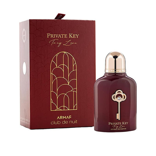 Extrait De Parfum Armaf Club De Nuit Private Key To My Love Unisex 100ml