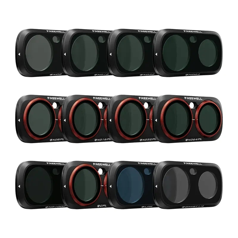 Freewell Insta360 Luna Ultra Filter Set (12-piece)_0