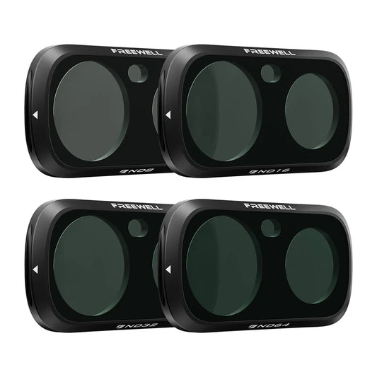 Freewell Filter Set for Insta360 Luna Ultra Standard Day (4-piece set)_0