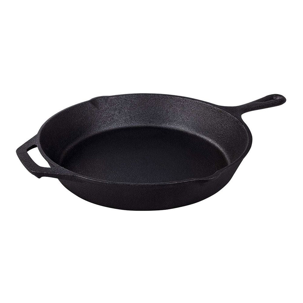 Frigideira de ferro fundido prÃ©-curado black collection, Ã¸30 cm_0