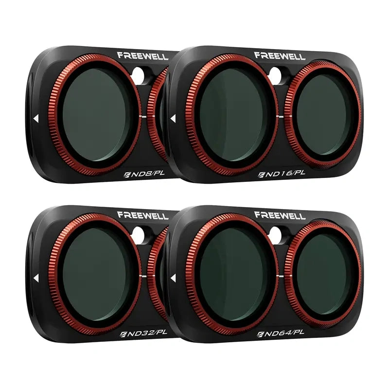 Freewell Filter Set for Insta360 Luna Ultra Bright Day (4-piece set)_0