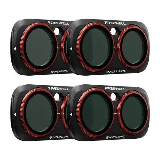 Freewell Filter Set for Insta360 Luna Ultra Bright Day (4-piece set)_0