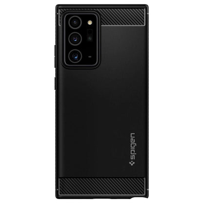 Spigen Rugged Armor Case for Samsung Galaxy Note 20 Ultra - Matte Black_2