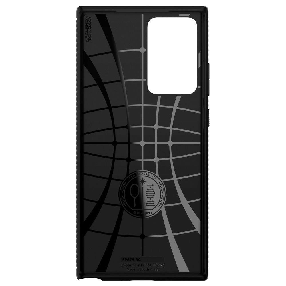 Spigen Rugged Armor Case for Samsung Galaxy Note 20 Ultra - Matte Black_4