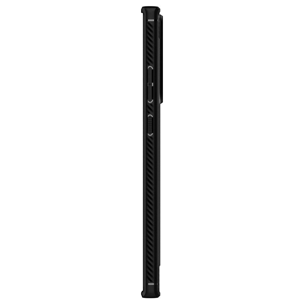 Spigen Rugged Armor Case for Samsung Galaxy Note 20 Ultra - Matte Black_6