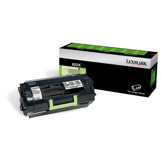 Cartucho Lexmark 622XE / Preto_0