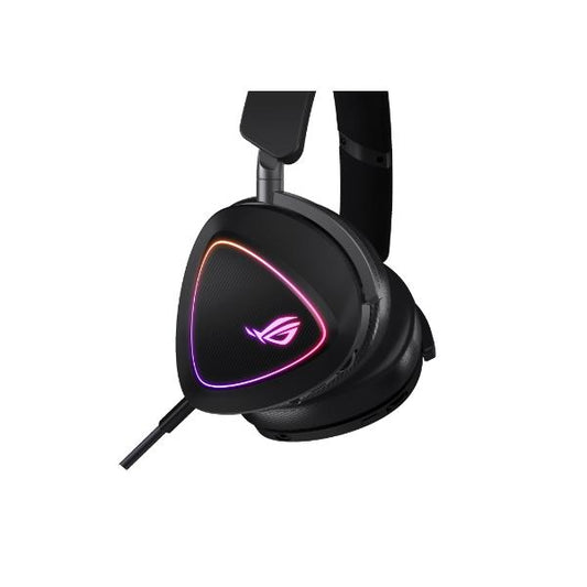 ASUS ROG DELTA II Auriculares InalÃ¡mbrico y alÃ¡mbrico Diadema Juego USB Tipo C Bluetooth Negro_0