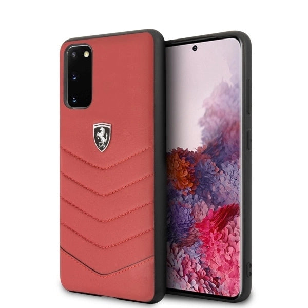 Ferrari Hardcase FEHQUHCS62RE S20 G980 red/red Heritage_0