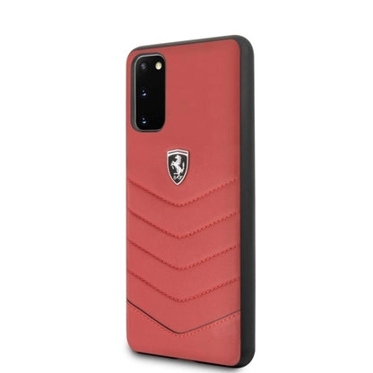 Ferrari Hardcase FEHQUHCS62RE S20 G980 red/red Heritage_1