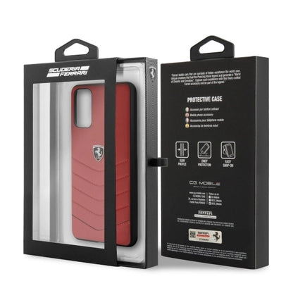 Ferrari Hardcase FEHQUHCS62RE S20 G980 red/red Heritage_6