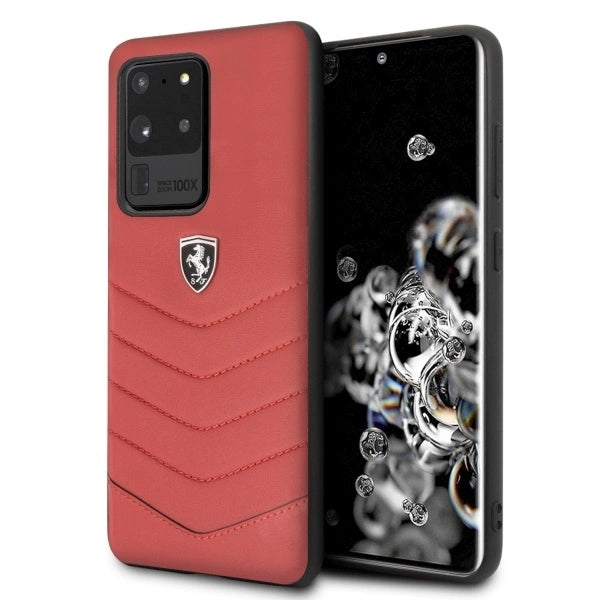 Ferrari Hardcase FEHQUHCS69RE S20 Ultra G988 red/red Heritage_0