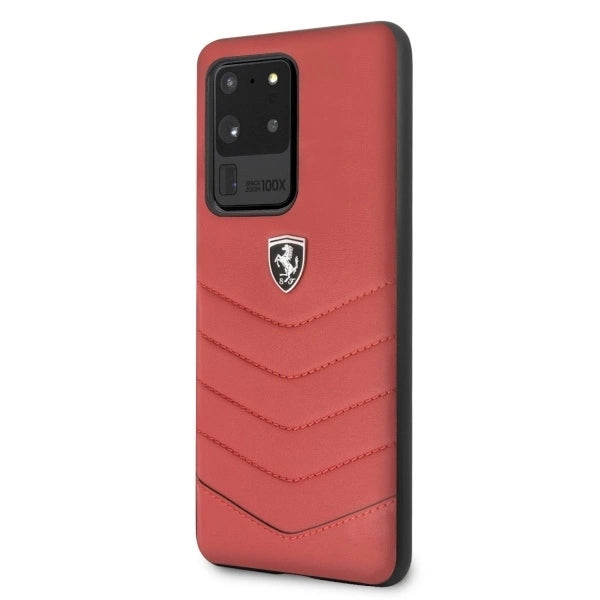 Ferrari Hardcase FEHQUHCS69RE S20 Ultra G988 red/red Heritage_1